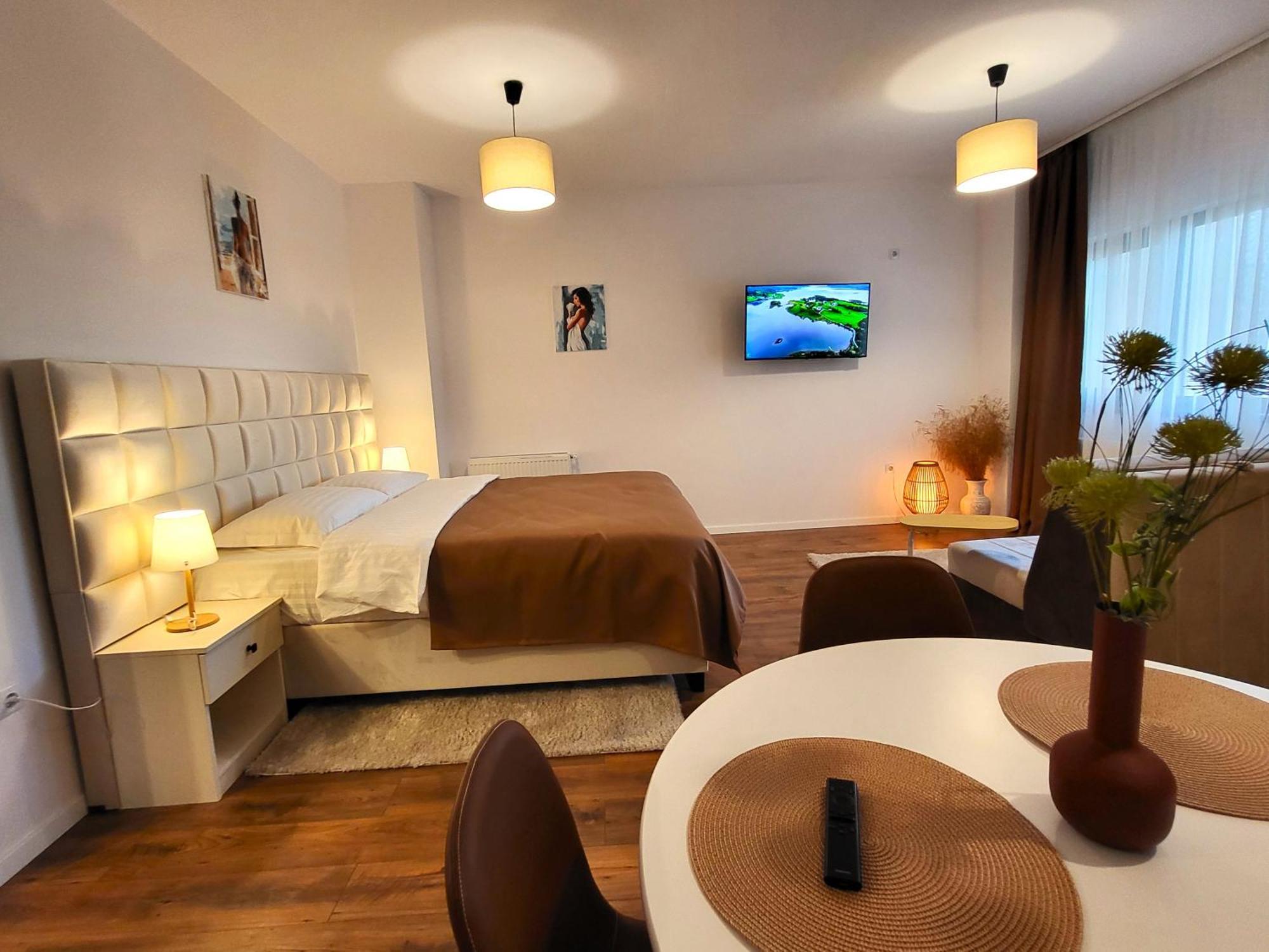 Garden City Studio Sibiu Extérieur photo